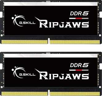 G.Skill RipJaws SO-DIMM 64GB Kit, DDR5-4800, CL40-39-39-76