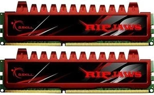G.Skill RipJaws UDIMM 4GB Kit, DDR3-1600, CL9-9-9-24