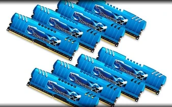 G.Skill RipJawsZ UDIMM 64GB Kit, DDR3-2400, CL11-13-13-31, 2R