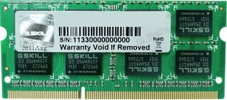 G.Skill SL Series SO-DIMM 4GB, DDR3L-1600, CL9-9-9-28