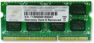 G.Skill SQ Series SO-DIMM 8GB, DDR3-1333, CL9-9-9