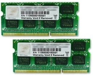 G.Skill SQ Series SO-DIMM 16GB Kit, DDR3-1600, CL10-10-10-30, 2R