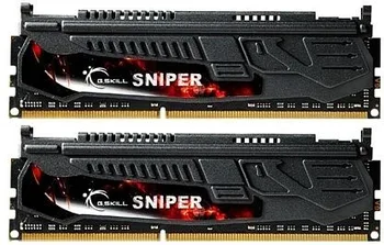 G.Skill Sniper DIMM Kit 8GB, DDR3-2400, CL11-13-13-31