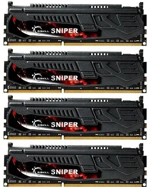 G.Skill Sniper DIMM Kit 32GB, DDR3-2133, CL10-12-12-31