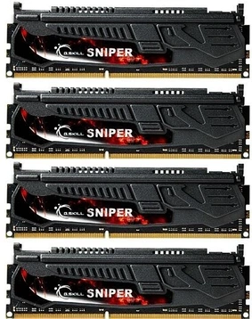 G.Skill Sniper UDIMM 32GB Kit, DDR3-2133, CL10-12-12-31