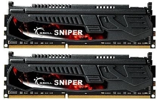 G.Skill Sniper UDIMM 16GB Kit, DDR3-2400, CL11-13-13-31