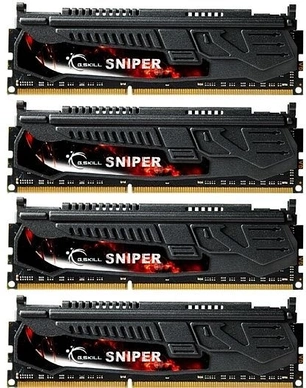 G.Skill Sniper UDIMM 16GB Kit, DDR3-2133, CL9-11-10-28