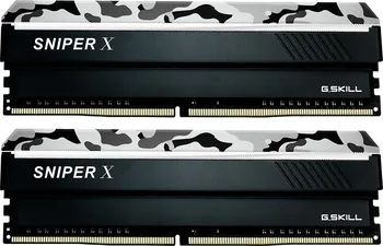 G.Skill SniperX Urban Camouflage DIMM Kit 16GB, DDR4-3600, CL19-20-20-40