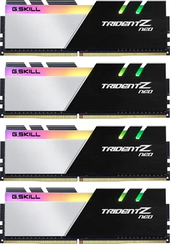 G.Skill Trident Z Neo UDIMM 64GB Kit, DDR4-3600, CL16-19-19-39