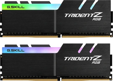 G.Skill Trident Z RGB UDIMM 32GB Kit, DDR4-4000, CL18-22-22-42, 1RX8