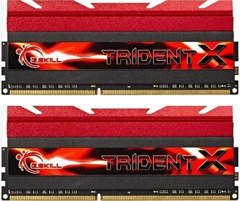 G.Skill TridentX UDIMM 16GB Kit, DDR3-2400, CL10-12-12-31