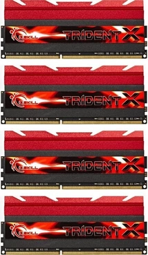 G.Skill TridentX UDIMM 32GB Kit, DDR3-2400, CL10-12-12-31