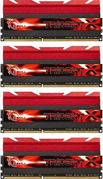 G.Skill TridentX UDIMM 32GB Kit, DDR3-2400, CL10-12-12-31, 2R