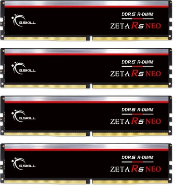 G.Skill Zeta R5 Neo RDIMM 64GB Kit, DDR5-6000, CL30-36-36-96, reg ECC
