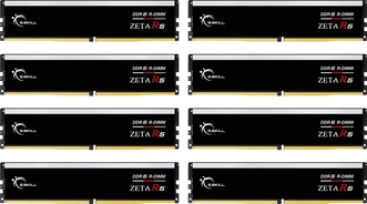 G.Skill Zeta R5 RDIMM 128GB Kit, DDR5-6000, CL30-39-39-96, reg ECC