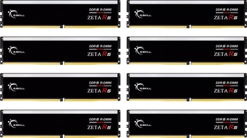 G.Skill Zeta R5 RDIMM 128GB Kit, DDR5-6400, CL32-39-39-102, reg ECC