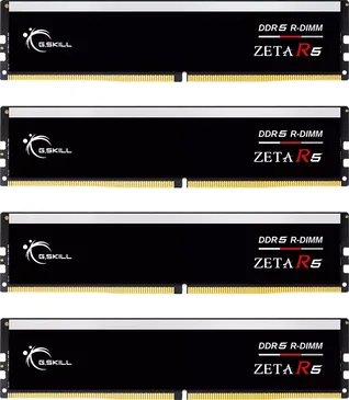 G.Skill Zeta R5 RDIMM Kit 64GB, DDR5-6400, CL32-39-39-102, reg ECC, on-die ECC