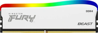 Kingston FURY Beast RGB Special Edition UDIMM 16GB, DDR4-3200, CL16-20-20