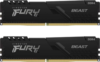 Kingston FURY Beast UDIMM 32GB Kit, DDR4-3600, CL18-22-22