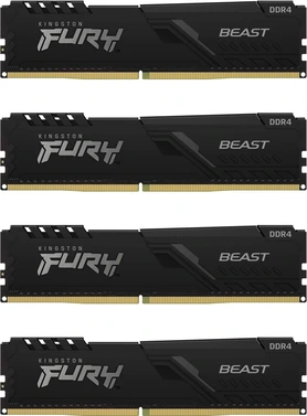 Kingston FURY Beast UDIMM 32GB Kit, DDR4-3600, CL17-21-21