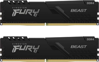 Kingston FURY Beast UDIMM 16GB Kit, DDR4-3200, CL16-18-18, 1RX8