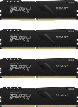 Kingston FURY Beast DIMM Kit 64GB, DDR4-2666, CL16-18-18
