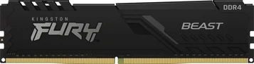 Kingston FURY Beast UDIMM 8GB, DDR4-3600, CL17-21-21, 1RX8