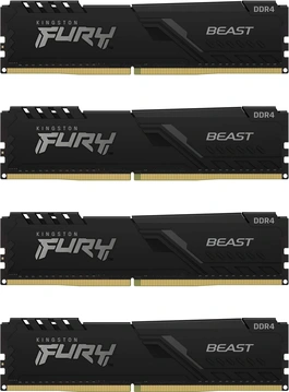 Kingston FURY Beast UDIMM 32GB, DDR4-3600, CL18-22-22, 2RX8