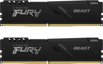 Kingston FURY Beast UDIMM 64GB Kit, DDR4-3200, CL16-20-20-39, 2RX8