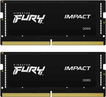 Kingston FURY Impact SO-DIMM 64GB Kit, DDR5-5600, CL40-40-40