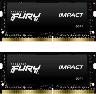 Kingston FURY Impact SO-DIMM 32GB Kit, DDR4-2400, CL14-14-14