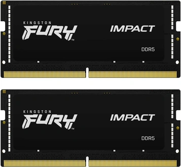 Kingston FURY Impact SO-DIMM 32GB Kit, DDR5-5600, CL40-40-40