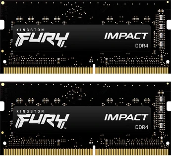 Kingston FURY Impact SO-DIMM 32GB Kit, DDR4-3200, CL20-22-22