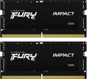 Kingston FURY Impact SO-DIMM 32GB Kit, DDR5-4800, CL38-38-38