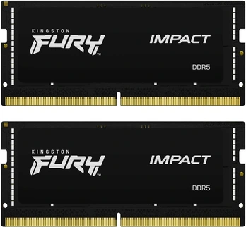 Kingston FURY Impact SO-DIMM 64GB Kit, DDR5-4800, CL38-38-38, 2RX8