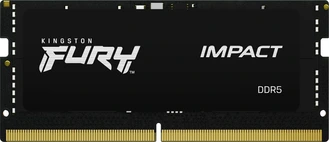 Kingston FURY Impact SO-DIMM 16GB, DDR5-6400, CL38-40-40, 1RX8