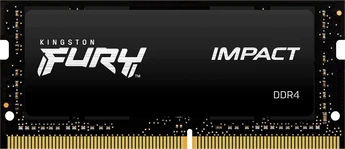 Kingston FURY Impact SO-DIMM 16GB, DDR4-2666, CL15-17-17-35, 2RX8