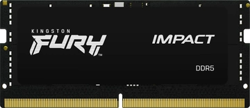 Kingston FURY Impact SO-DIMM 16GB, DDR5-6000, CL38-38-38, 1RX8