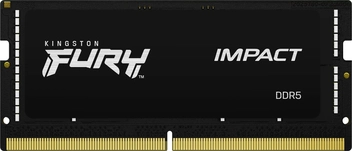 Kingston FURY Impact SO-DIMM 32GB, DDR5-4800, CL38-38-38, 2RX8
