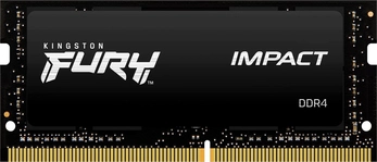 Kingston FURY Impact SO-DIMM 16GB, DDR4-3200, CL20-22-22, 1RX8