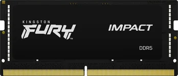 Kingston FURY Impact SO-DIMM 16GB, DDR5-5600, CL40-40-40, 1RX8
