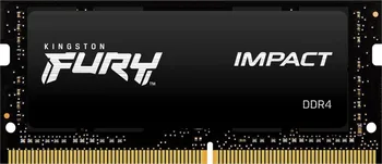 Kingston FURY Impact SO-DIMM 16GB, DDR4-2666, CL16-18-18