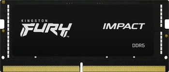 Kingston FURY Impact SO-DIMM 32GB, DDR5-5600, CL40-40-40, 2RX8