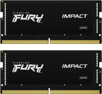 Kingston FURY Impact SO-DIMM 32GB Kit, DDR5-5600, CL40-40-40, 1RX8