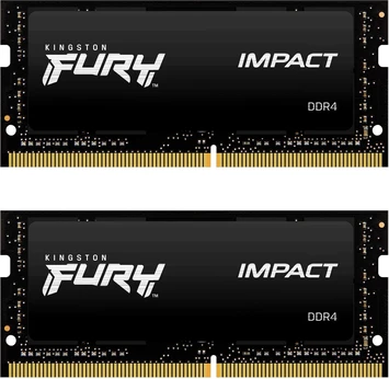Kingston FURY Impact SO-DIMM 64GB Kit, DDR4-2933, CL17-19-19, 2RX8
