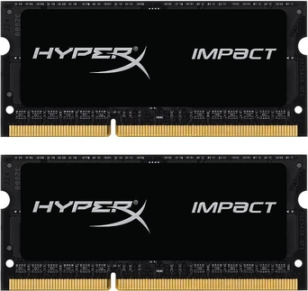 Kingston FURY Impact SO-DIMM 16GB Kit, DDR3L-1866, CL11-11-11