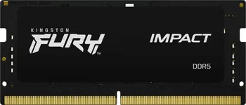 Kingston FURY Impact SO-DIMM 8GB, DDR5-4800, CL38-38-38, on-die ECC
