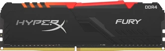 Kingston FURY RGB UDIMM 8GB, DDR4-3000, CL15-17-17