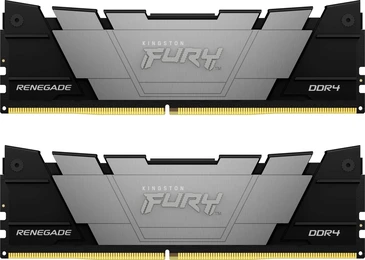 Kingston FURY Renegade UDIMM 16GB Kit, DDR4-4600, CL19-26-26
