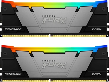 Kingston FURY Renegade RGB UDIMM 16GB Kit, DDR4-3600, CL16-20-20